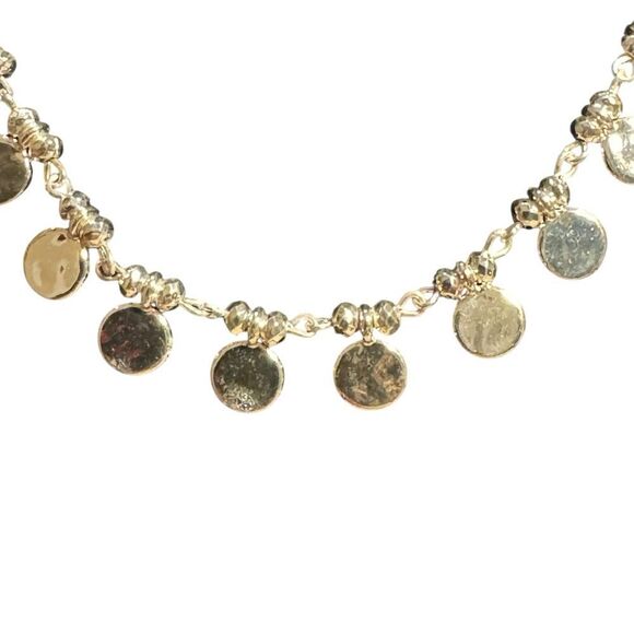 Style & Co Silver Necklace with Dainty Charms - Picture 3 of 5